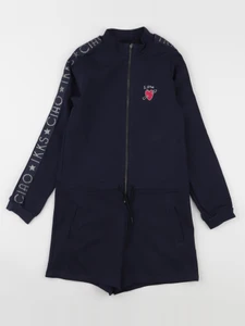 IKKS - combinaison bleu - 10 ans