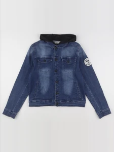 IKKS - veste imprimé au dos bleu - 14 ans