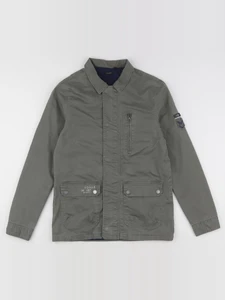 IKKS - veste imprimé au dos vert - 14 ans