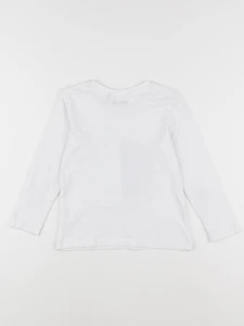 IKKS - tee-shirt blanc - 4 ans