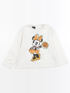 Zara - tee-shirt blanc - 5/6 ans