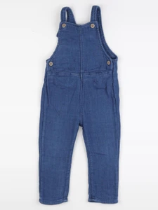 Zara - salopette bleu - 18/24 mois