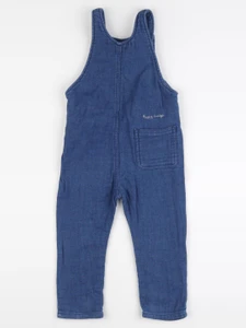 Zara - salopette bleu - 18/24 mois