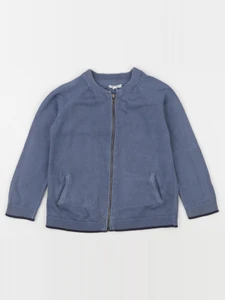 Vertbaudet - gilet bleu - 6 ans