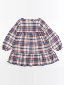 Petit Bateau - robe multicolore - 6 ans