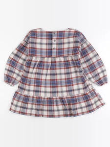 Petit Bateau - robe multicolore - 6 ans