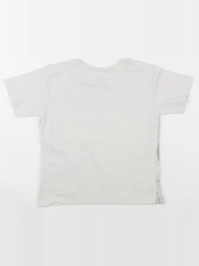 Vertbaudet - tee-shirt beige - 6 ans