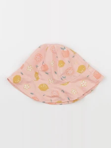 Vertbaudet - chapeau rose - 2/3 ans