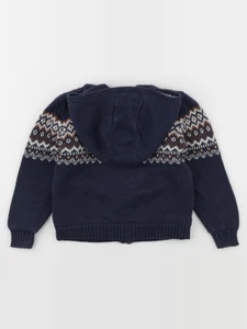 Vertbaudet - gilet bleu - 5 ans