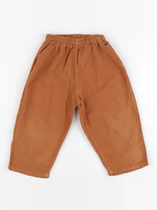 Petit Bateau - pantalon marron - 24 mois