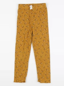 Vertbaudet - legging jaune - 4 ans