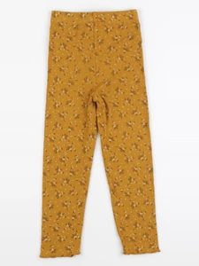 Vertbaudet - legging jaune - 4 ans