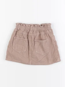 Zara - jupe marron - 4/5 ans