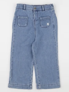 Vertbaudet - jean bleu - 3 ans