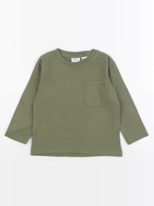 Zara - tee-shirt vert - 18/24 mois