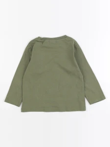 Zara - tee-shirt vert - 18/24 mois