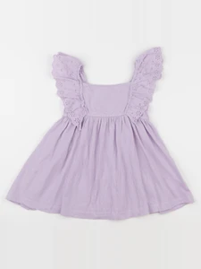 Vertbaudet - robe violet - 3 ans