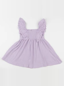 Vertbaudet - robe violet - 3 ans