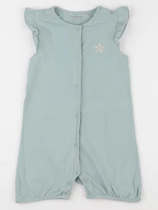 Vertbaudet - pyjama coton vert - 3 ans