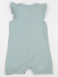 Vertbaudet - pyjama coton vert - 3 ans