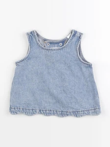 Zara - débardeur bleu - 6 ans