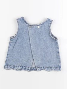 Zara - débardeur bleu - 6 ans