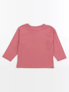 Zara - tee-shirt rose - 9/12 mois