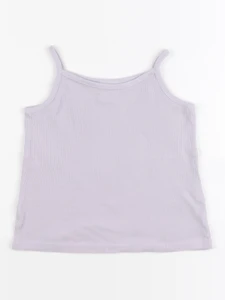 Zara - débardeur violet - 3/4 ans