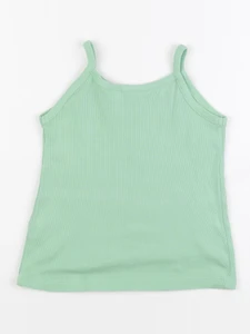 Zara - débardeur vert - 3/4 ans