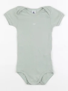 Petit Bateau - body vert - 36 mois