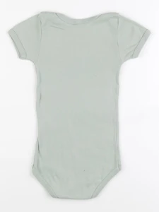 Petit Bateau - body vert - 36 mois