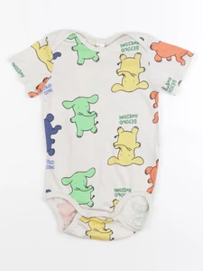 H&M - body multicolore - 1 an à 2 ans