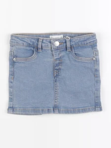 Mango - jupe bleu - 2/3 ans