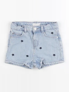 Mango - short bleu - 9/12 mois