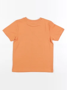Vertbaudet - tee-shirt orange - 6 ans