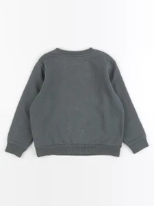 Vertbaudet - sweat vert - 5 ans