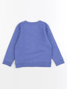 Vertbaudet - sweat bleu - 5 ans