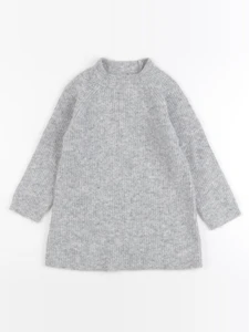 Mango - robe gris - 2/3 ans