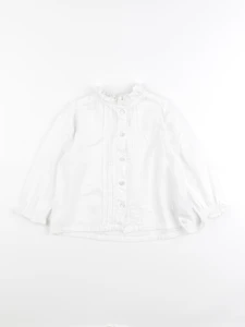 Zippy - blouse blanc - 3/4 ans