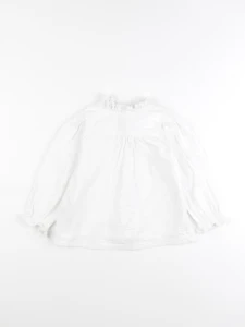 Zippy - blouse blanc - 3/4 ans