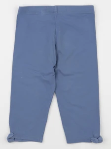 Okaidi - legging court bleu - 3/4 ans