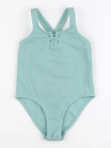 Zara - maillot de bain vert - 3/4 ans