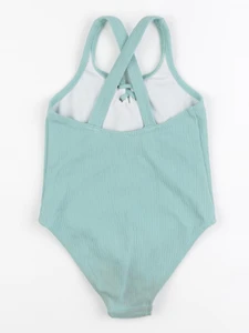 Zara - maillot de bain vert - 3/4 ans