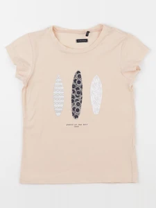 IKKS - tee-shirt rose - 6 ans