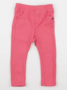 Vertbaudet - jegging rose - 12 mois