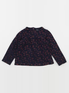 Vertbaudet - tee-shirt bleu - 3 ans