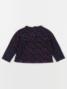 Vertbaudet - tee-shirt bleu - 3 ans