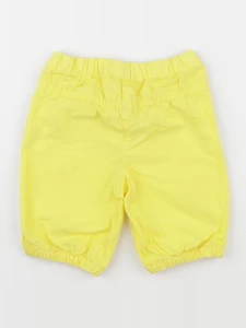 Vertbaudet - pantacourt jaune - 18 mois