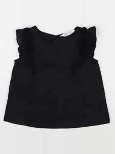 H&M - tee-shirt noir - 5/6 ans