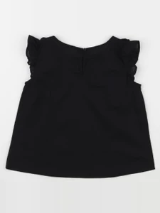 H&M - tee-shirt noir - 5/6 ans